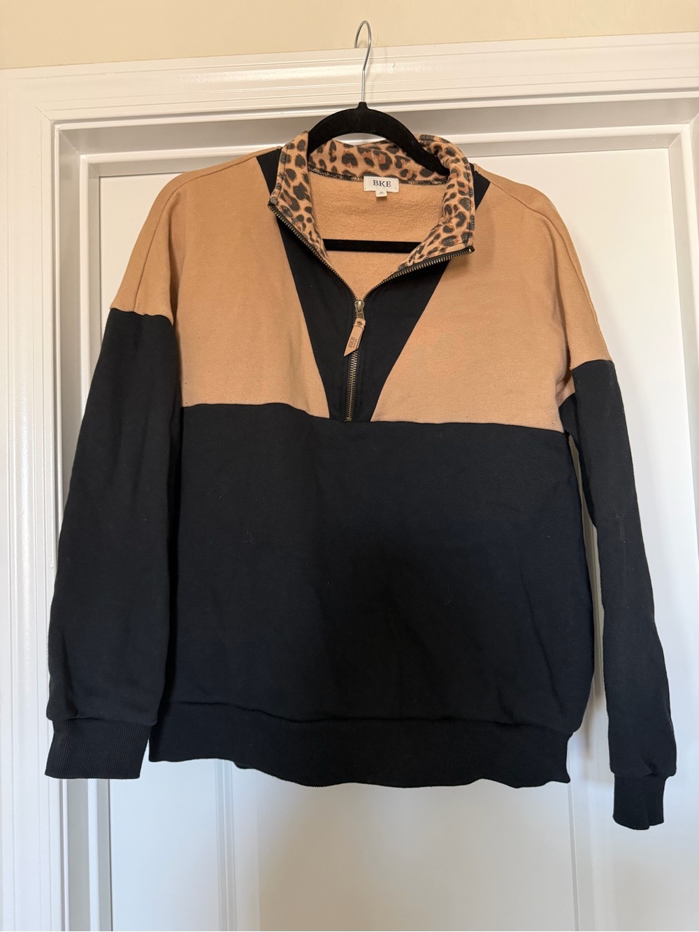 BKE Quarter  Zip Pullover Sweater